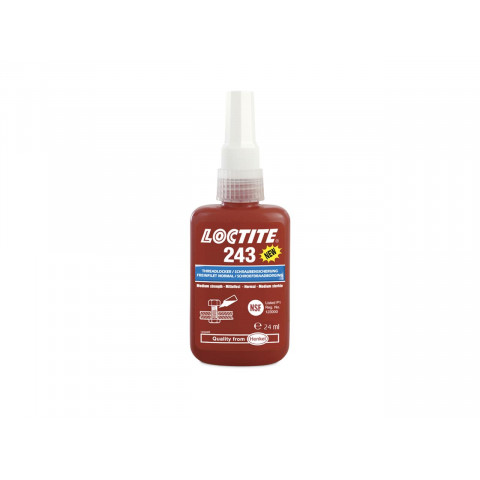 Frein filet moyen LOCTITE 243 flacon 24ml