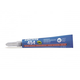 Colle cyanoacrylate gel LOCTITE 454 tube 5g