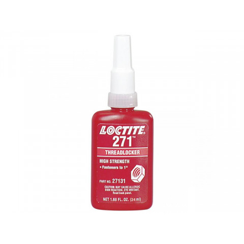 Frein filet fort LOCTITE 271 flacon 24ml