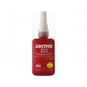 Frein filet faible LOCTITE 222 50ml