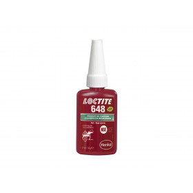 Fixation des emmanchements LOCTITE 648 flacon 24ml