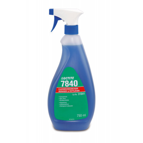 Solution dégraissante multi-usages LOCTITE 7840 spray 750ml