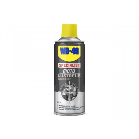 Lustreur silicone WD-40 Specialist Moto 400ml