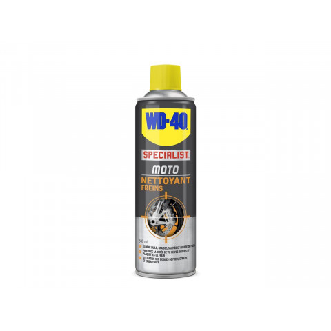 Nettoyant freins WD 40 Specialist Moto 500ml