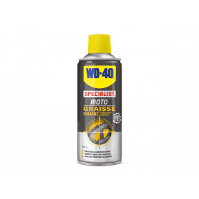 Graisse de chaîne WD 40 Specialist Moto 400ml