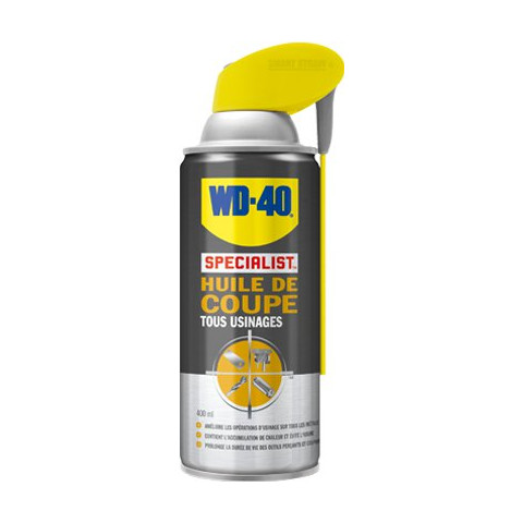 Huile de coupe WD-40 Specialist 400ml