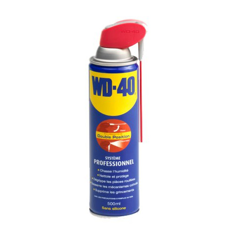 Aérosol WD-40 Système Pro 6x500ml