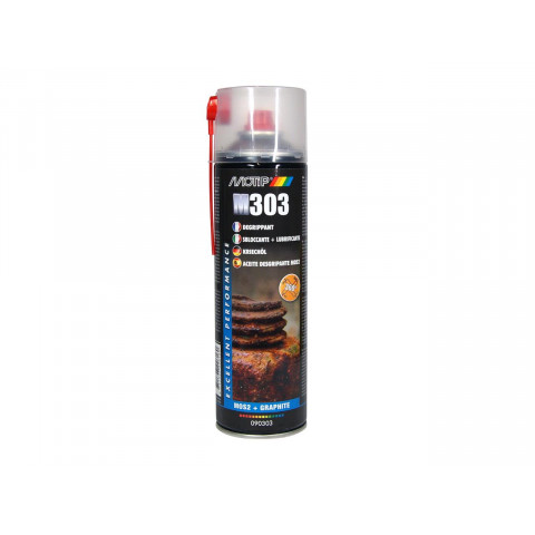 Degrippant MoS2 MOTIP spray 500ml - vendu par 12