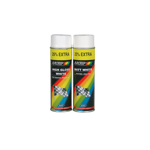 Peinture MOTIP blanc mat 500ml