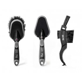 Kit 3 brosses MUC-OFF