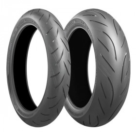 Pneu BRIDGESTONE BATTLAX S21 ARRIERE F H2 LOW 190/55 ZR 17 M/C (75W) TL