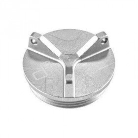 Bouchon de carter d'huile LIGHTECH 3 trous argent M26 x 3