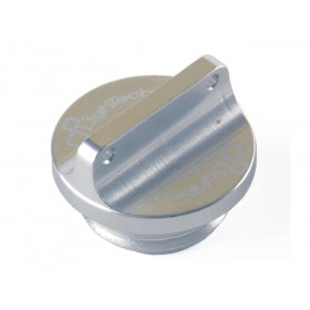 Bouchon de carter d'huile LIGHTECH M20x2,5 2 pans alu argent