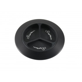 Bouchon de réservoir LIGHTECH noir/noir à vis MV BRUTALE 800