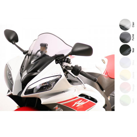 BULLE RACING FUME POUR YZF-R6 '08