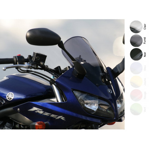 Bulle Racing fumée YAMAHA FZS 1000 FAZER 2001-2005