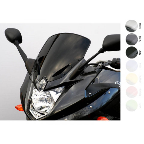 BULLE ORIGINE NOIR POUR YAMAHA XJ6 DIVERSION 09