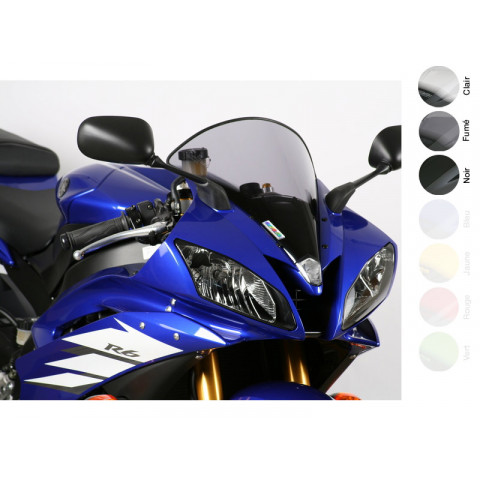 Bulle origine noire YAMAHA YZF R6 2006-