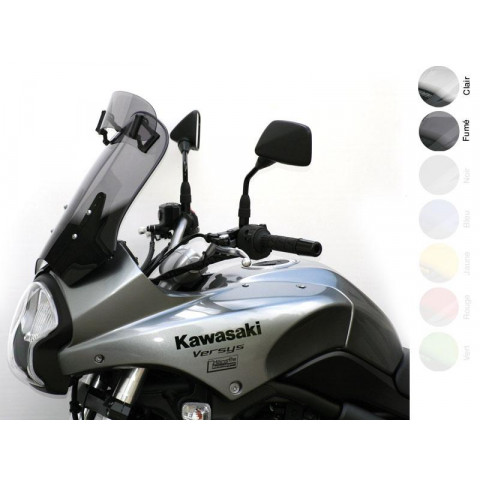 BULLE  VARIO FUME KAWASAKI VERSYS 650 '06-08