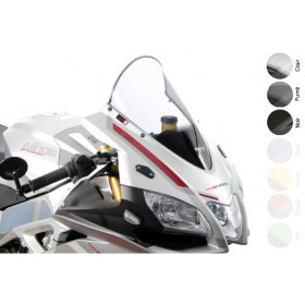 Bulle MRA type racing fumée Aprilia RSV4 RR-RF