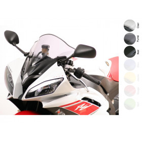 BULLE RACING NOIR POUR YZF-R6 '08