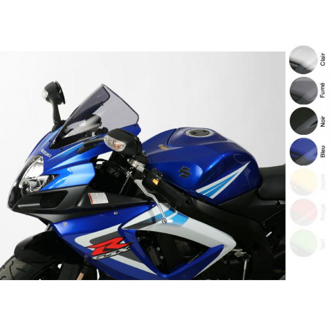 BULLE RACING NOIRE POUR SUZUKI GSX-R 600 '11 -