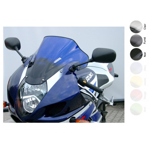 BULLE RACING FUMEE SUZUKI GSX-R 1000 2003-2004