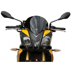 Bulle racing noire MRA Aprilia Tuono V4R