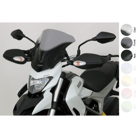 Bulle Racing MRA fumée Ducati Hyperstrada