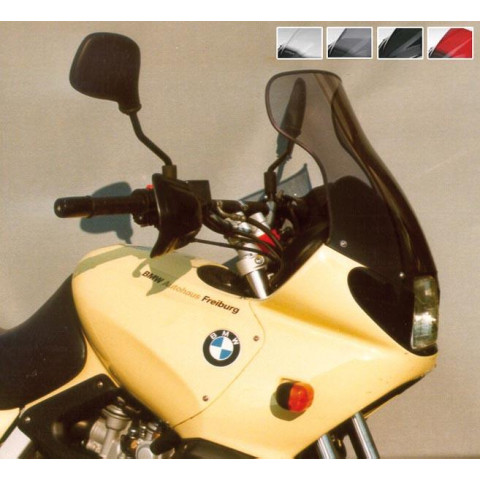 Bulle tourisme noire BMW F 650 / F 650 ST 1997-