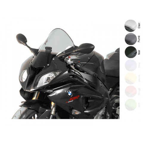 BULLE RACING CLAIR POUR BMW S1000RR 09-10