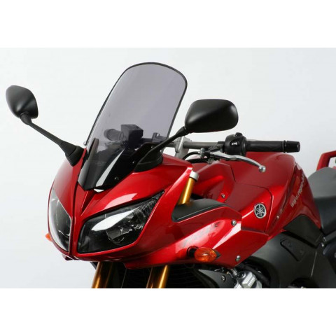 Bulle tourisme fumée YAMAHA FZS 1000 FAZER 2001-2005