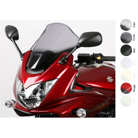 BULLE RACING NOIRE SUZUKI GSF 650S/ 1200 S 06-/ 1250SA 07- 2005-07