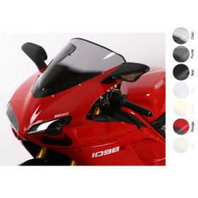 Bulle racing fumée DUCATI 1098 /S 2007-