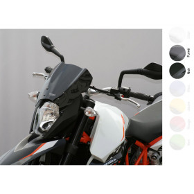 BULLE SPORT NOIRE POUR KTM 990 SUPERMOTO SM/SMR '08-11