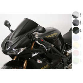 BULLE RACING NOIRE POUR TRIUMPH DAYTONA 675 '09-11