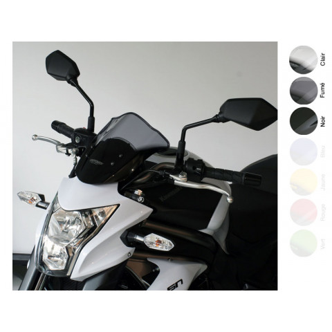 BULLE TOURISME NOIRE MRA POUR KAWASAKI