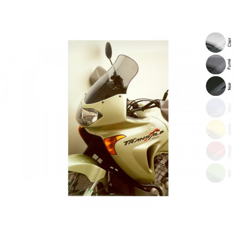 BULLE TOURISME CLAIRE HONDA XLV 650 TRANSALP 2000-