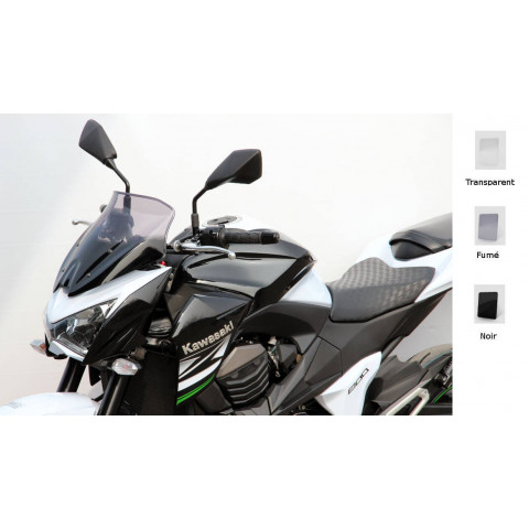 BULLE SPORT NOIRE MRA KAWASAKI Z800