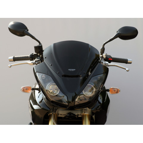 Bulle sport noire MRA Triumph 1050 Tiger 