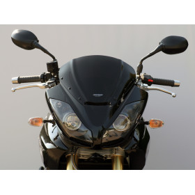 Bulle sport noire MRA Triumph 1050 Tiger 