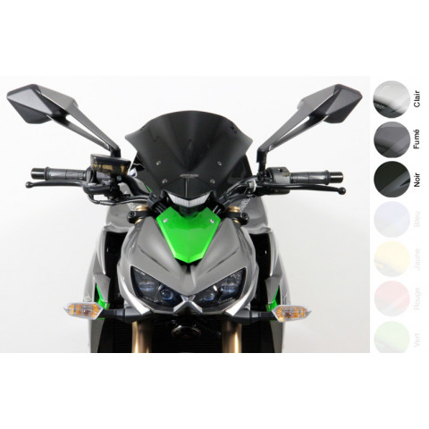 Saute vent "Sport" MRA noir Kawasaki Z1000