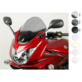 BULLE SPORT NOIRE SUZUKI GSF 650S/ 1200 S 06-/ 1250SA 07- 2005-07