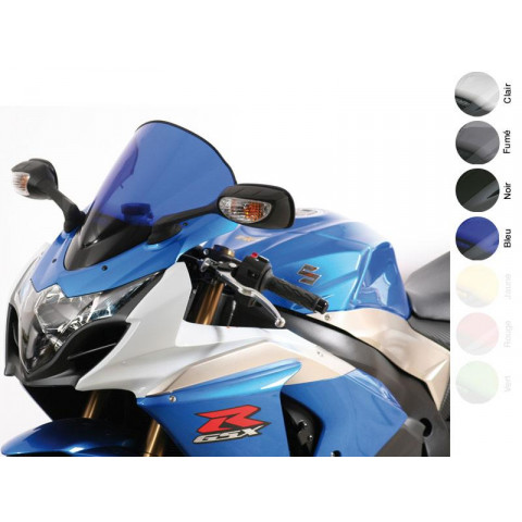 Bulle MRA Racing fumée Suzuki GSX-R1000