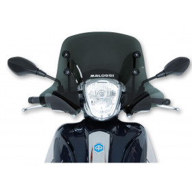 Bulle MALOSSI Sport fumée Piaggio Medley 125