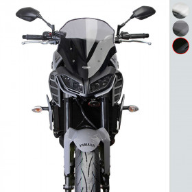 Bulle MRA Racing noir Yamaha MT-09