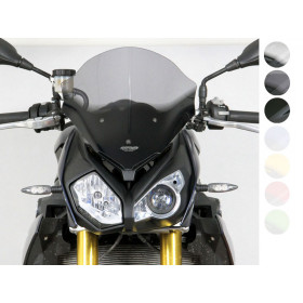 Bulle tourisme noire MRA BMW S1000R