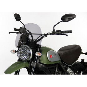 Bulle tourisme MRA fumée Ducati Scrambler