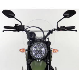 Bulle tourisme MRA claire Ducati Scrambler