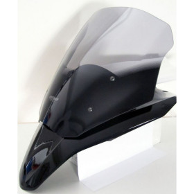 Bulle Tourisme MRA noire Yamaha Tricity 125